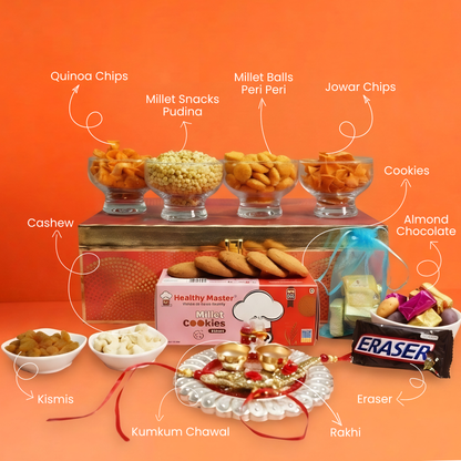 Heritage Rakhi Hamper
