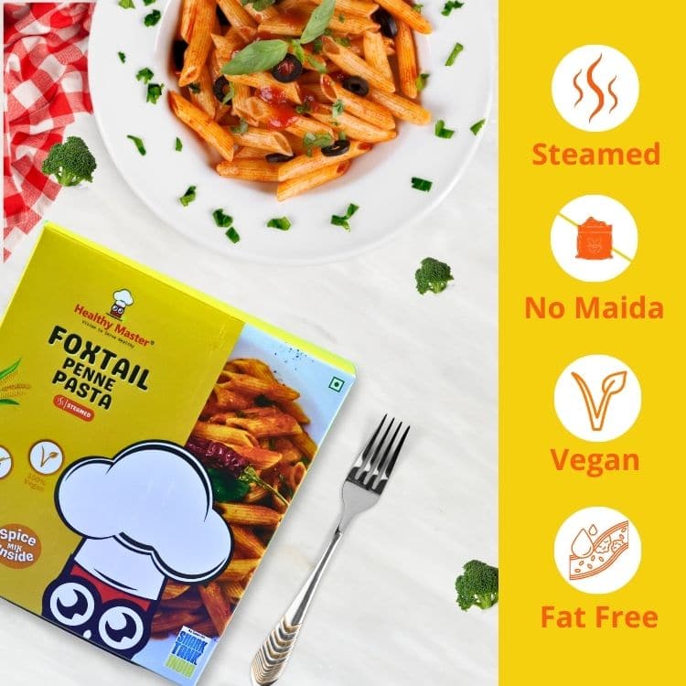 Foxtail Penne Pasta