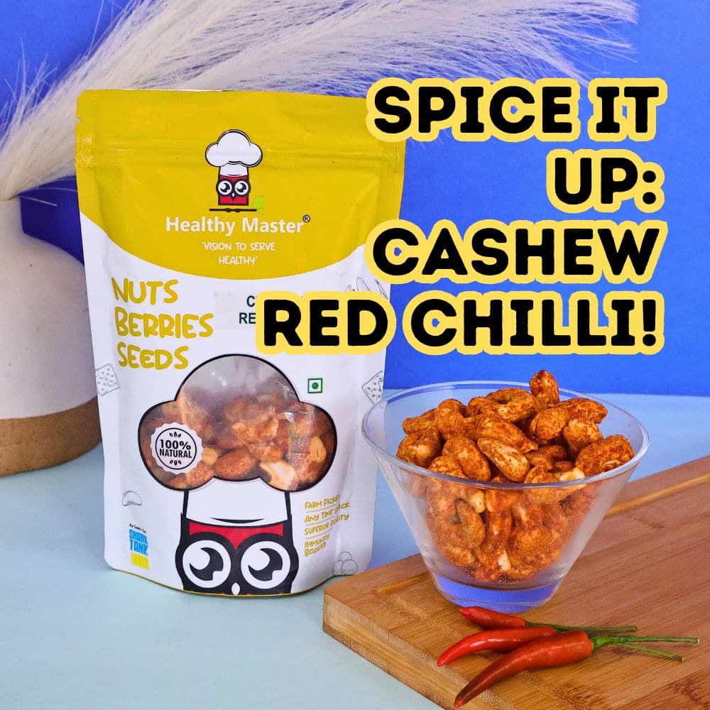 Cashew Red Chilli - Healthy Master