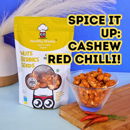 Cashew Red Chilli - Healthy Master