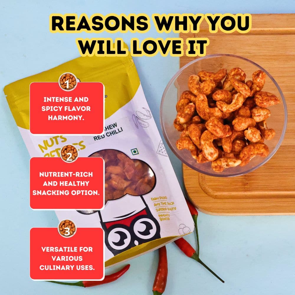 Cashew Red Chilli - Healthy Master