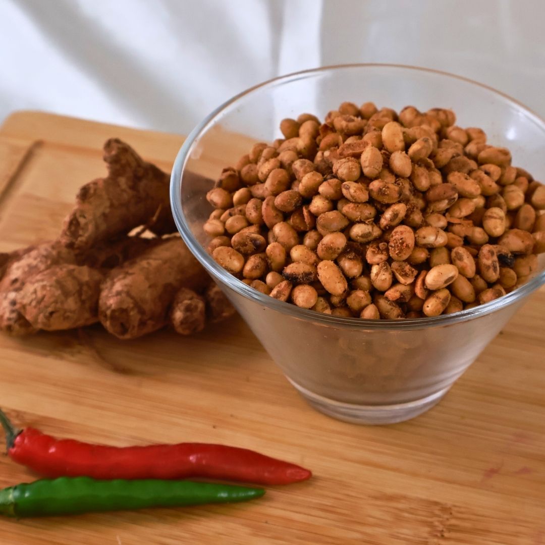 Soya Nut Hot and Spicy - Healthy Master