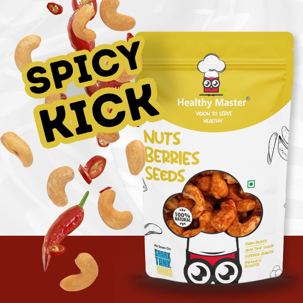 Cashew Red Chilli - Healthy Master