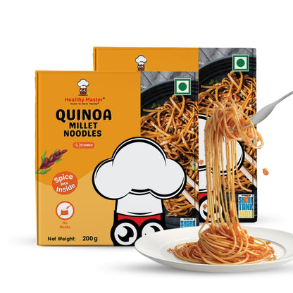 Quinoa Millet Noodles
