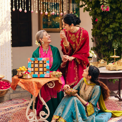 Choco Ritual Box | 9 Chocolates Diwali Gift Box