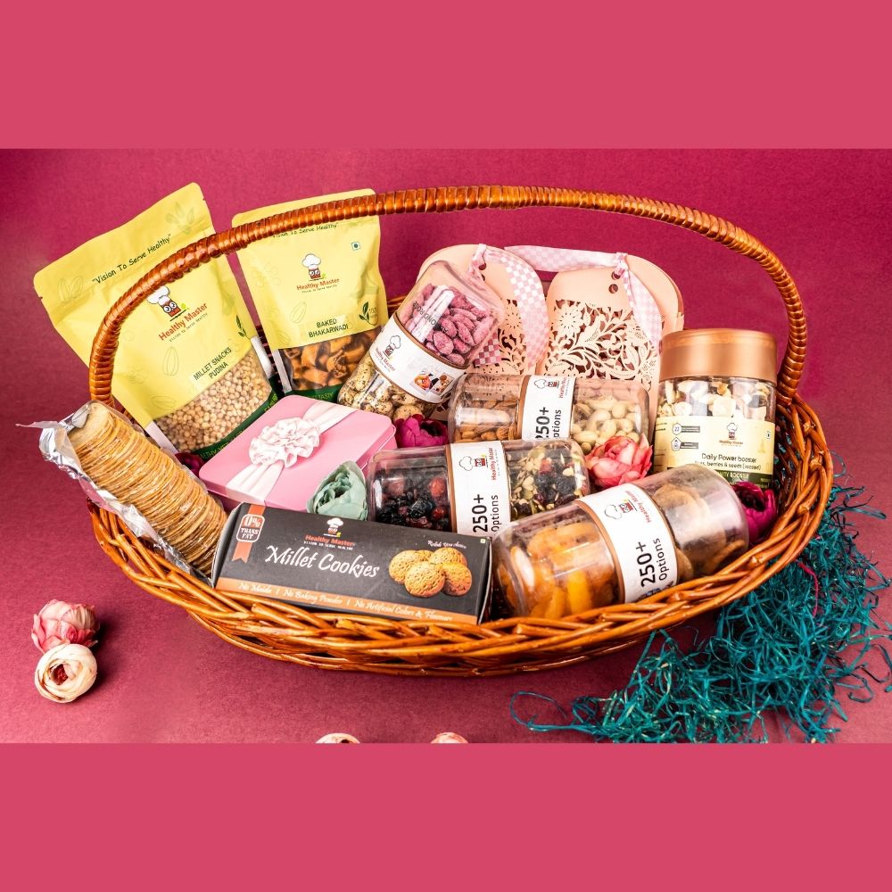 Gift Box  Delight Basket