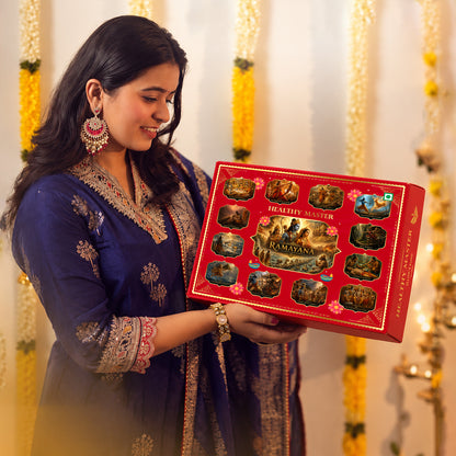 Ramayana Premium Diwali Gift Hamper | Festive Gift Box