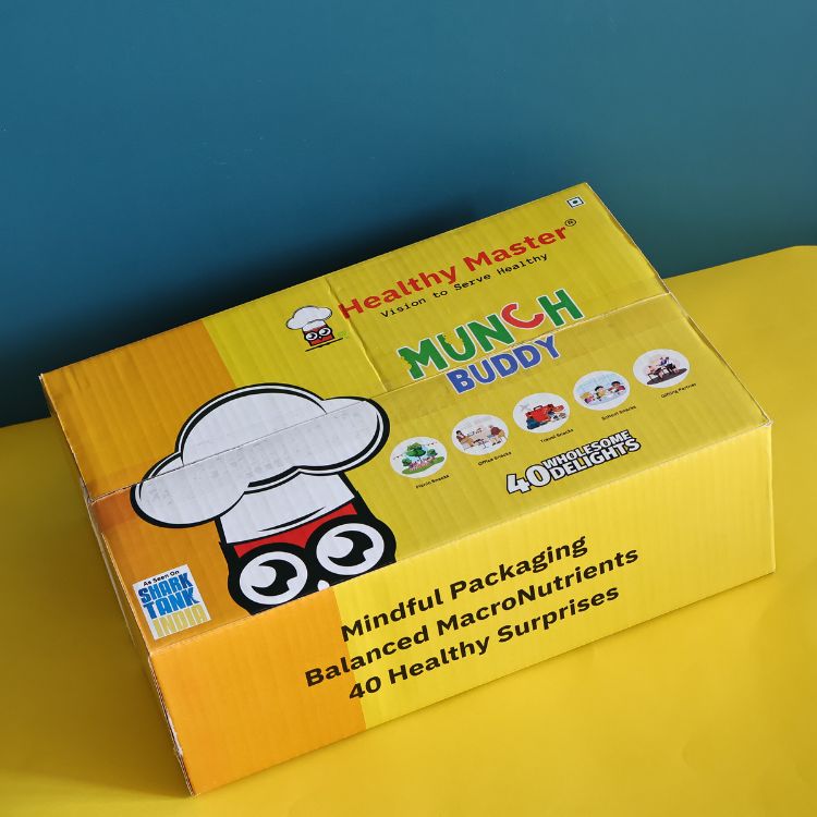 Munch Buddy – 40 Healthy On-the-go Snacks