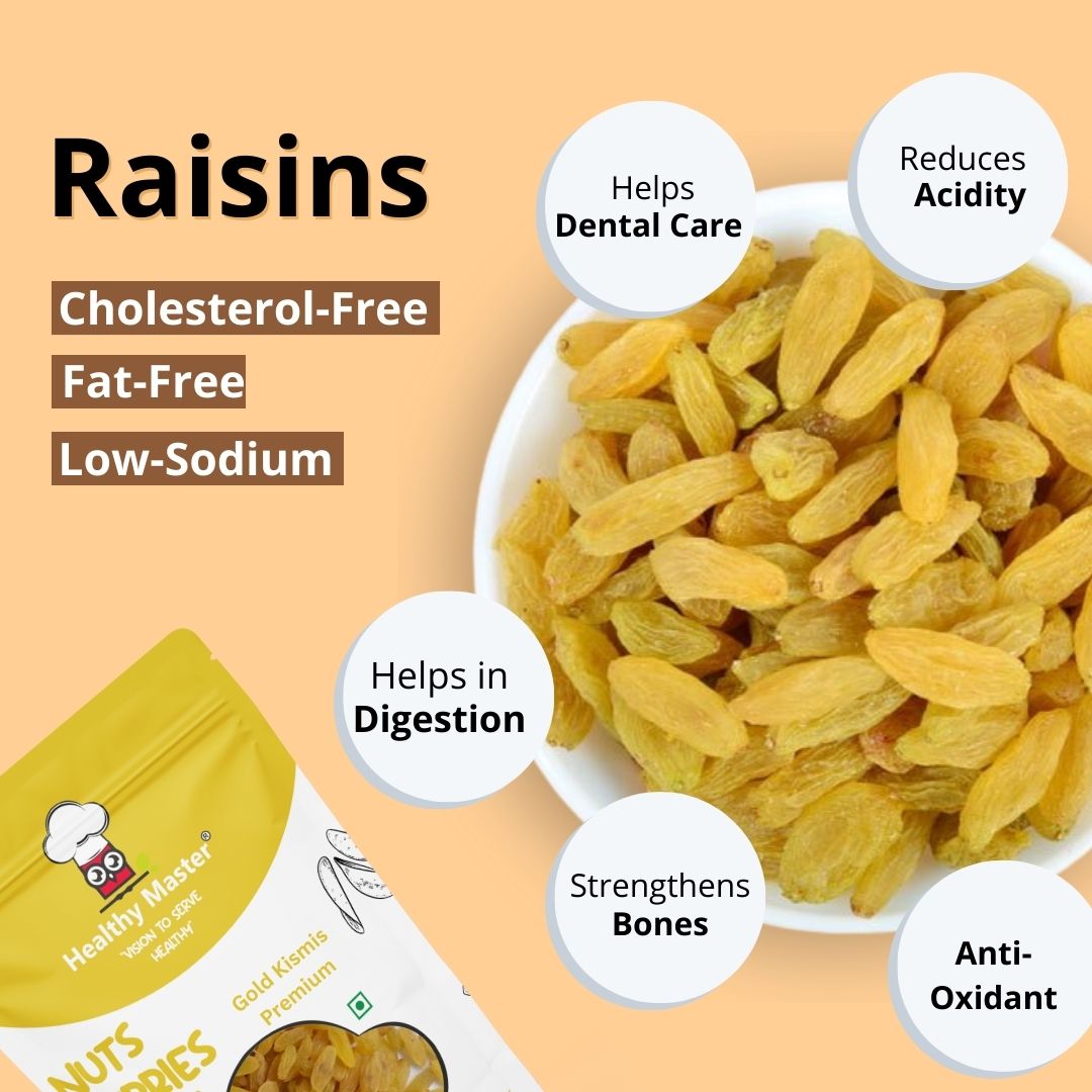 Golden Kismis - Raisins - Healthy Master