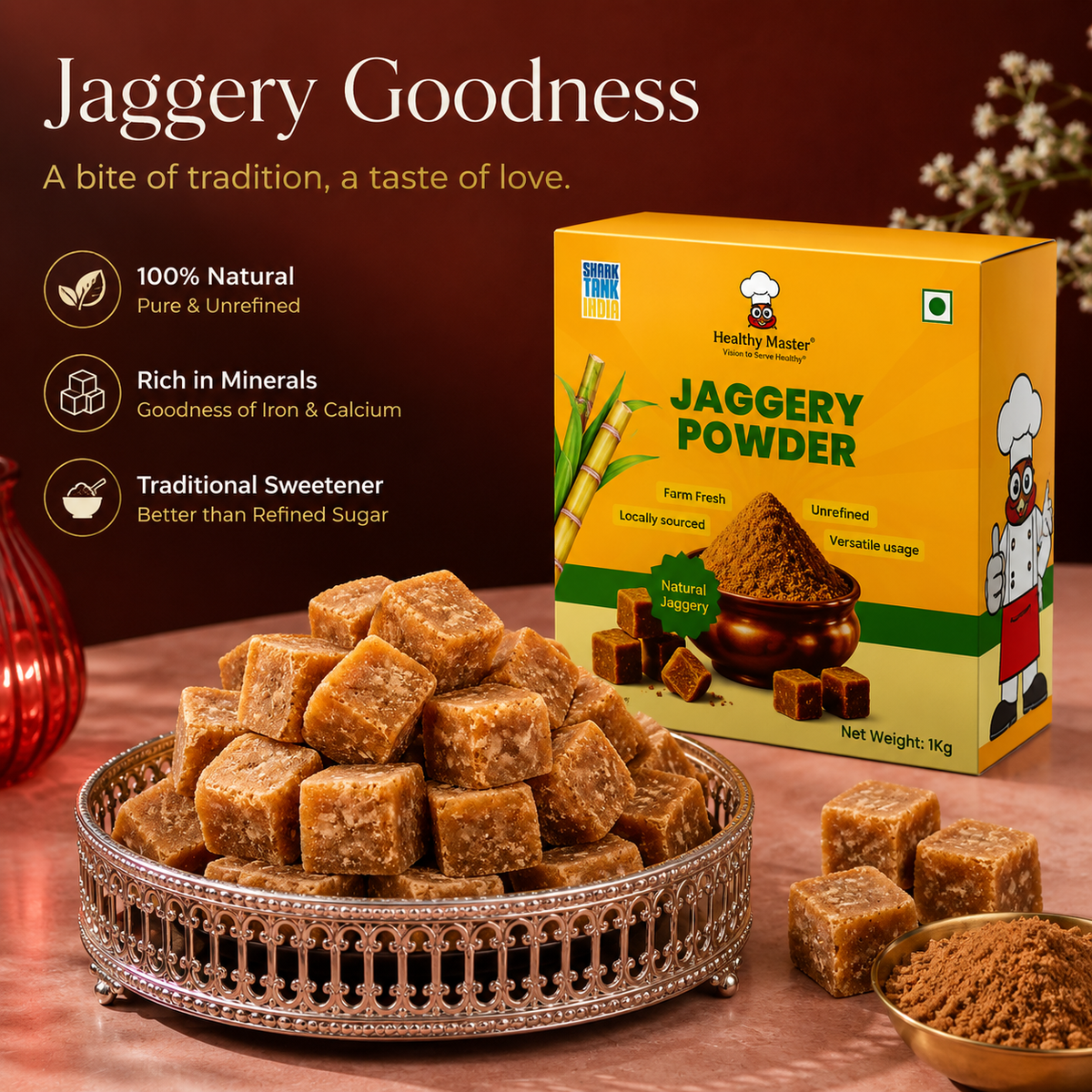 Jaggery/Gur