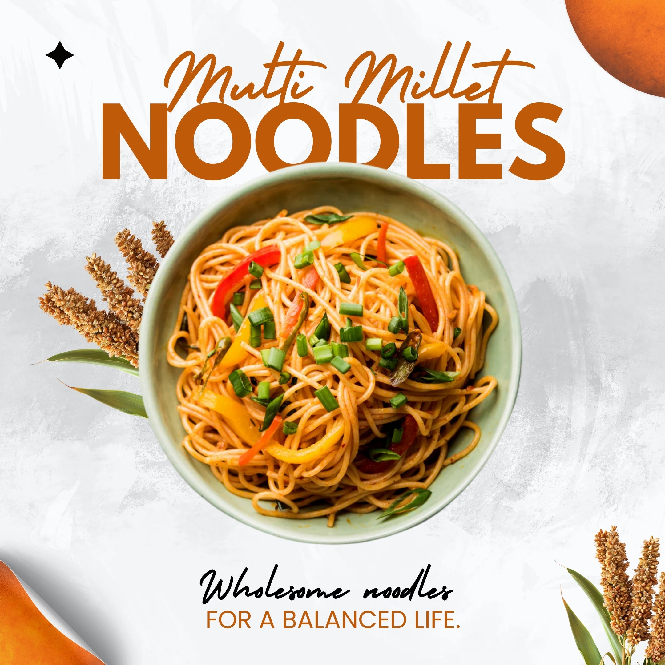 Millet Noodles - Helps Lower Cholesterol