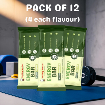 Energy Bars Combo Pack of 4