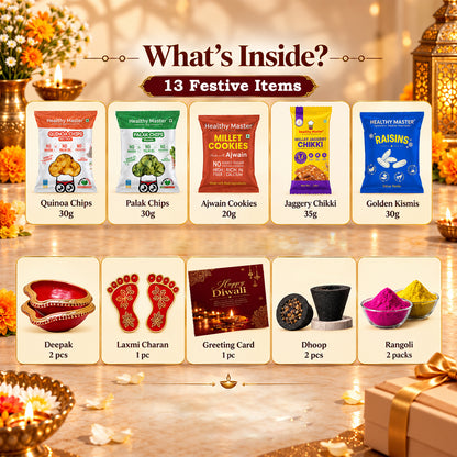 Diwali Dhamaka Premium Gift Hamper | Diwali Gift Box