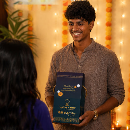 Gift a Smile Premium Diwali Gift Box | Festive Gift Hamper