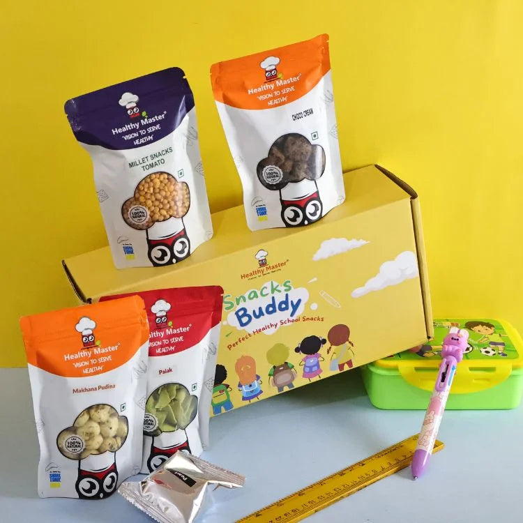 Snacks Buddy - 1 Snacks Per Day