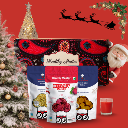 Opulent Christmas Gift Box