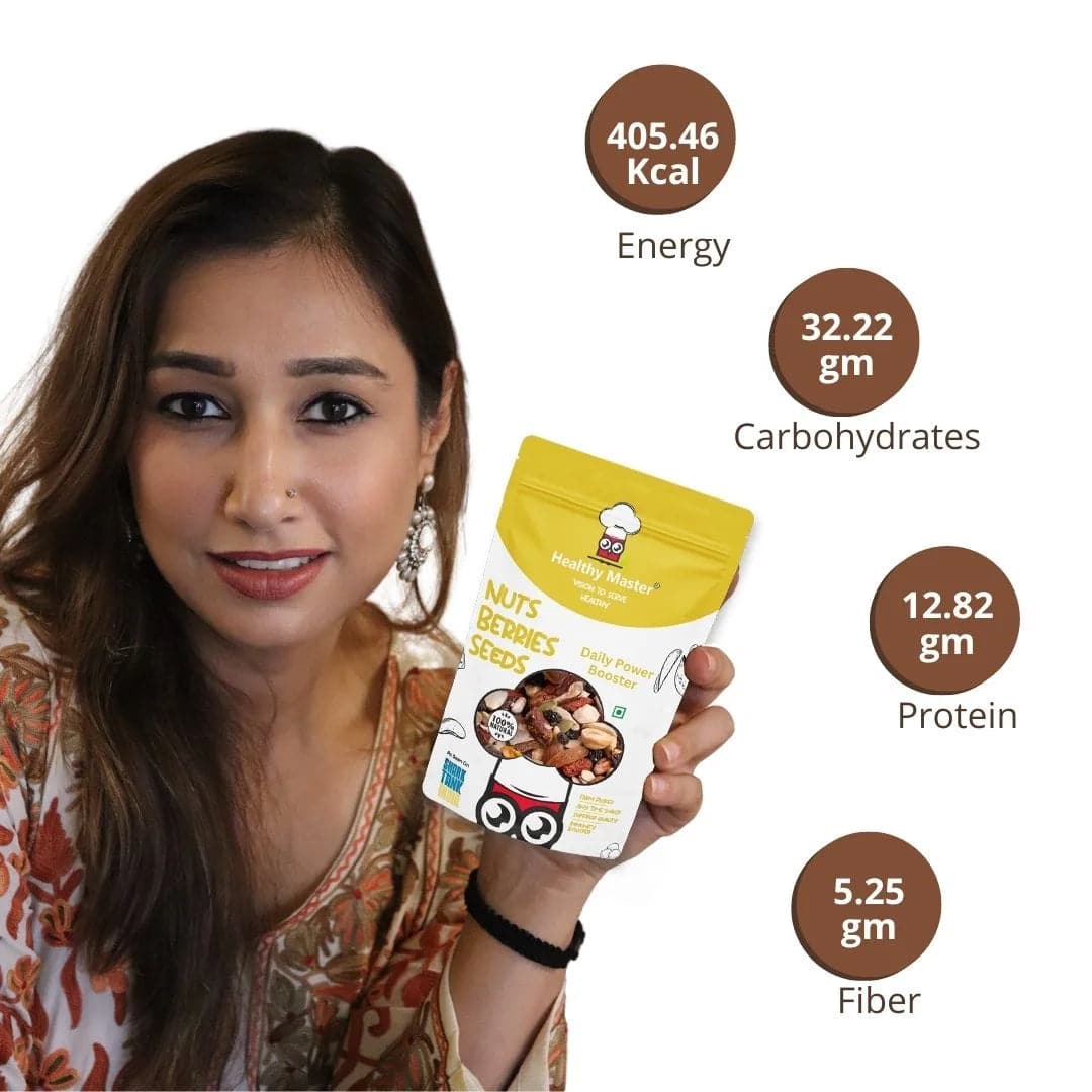 Daily Power Booster - Healthy Master