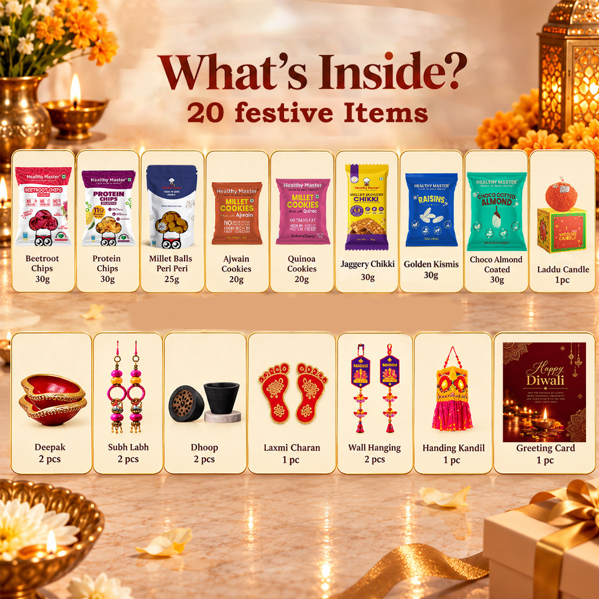 Ramayana Premium Diwali Gift Hamper | Festive Gift Box