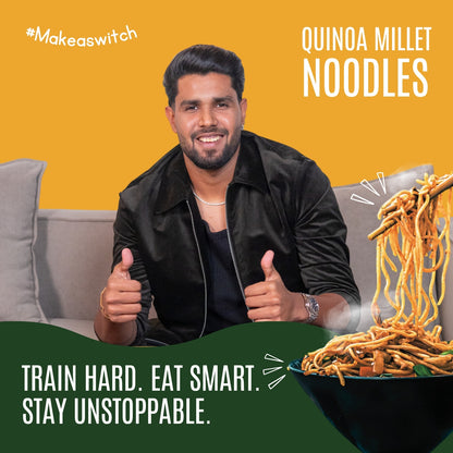 Quinoa Millet Noodles