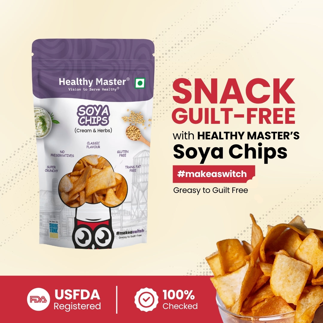 Soya Chips - Light and Crispy