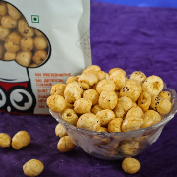 Crispy Fox Nuts (Makhana) - Peprika Flavour - Healthy Master