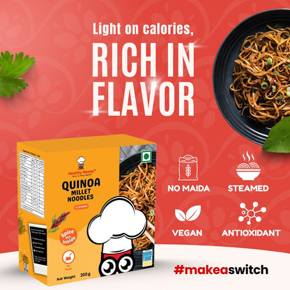 Quinoa Millet Noodles