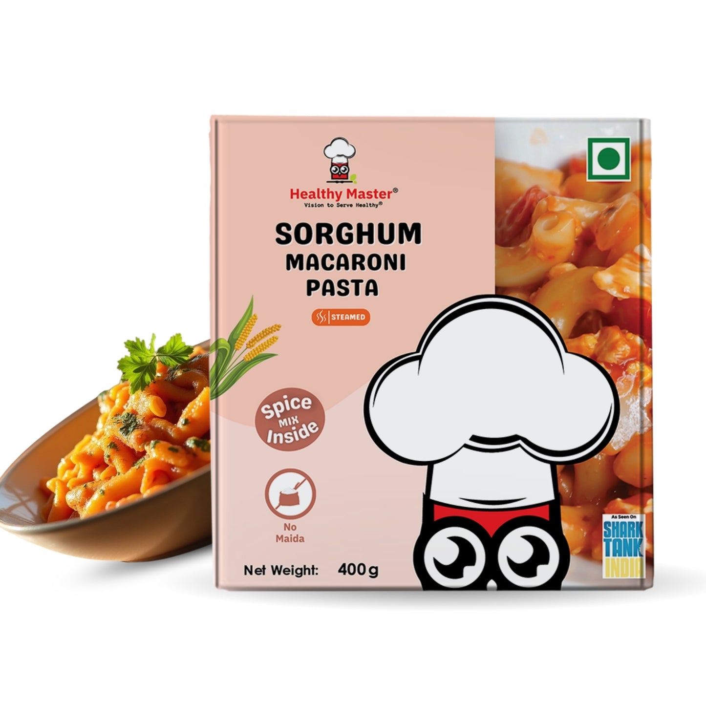 Sorghum Macaroni Pasta