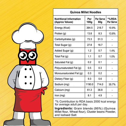 Quinoa Millet Noodles