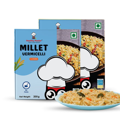Millet Vermicelli (Seviyan) - Helps Lower Cholesterol