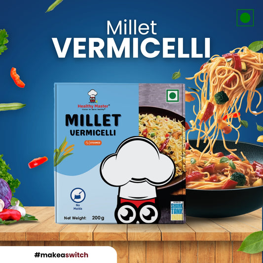 Millet Vermicelli (Seviyan) - Helps Lower Cholesterol