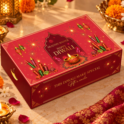 Diwali Surprise Premium Gift Hamper | Festive Gift Box