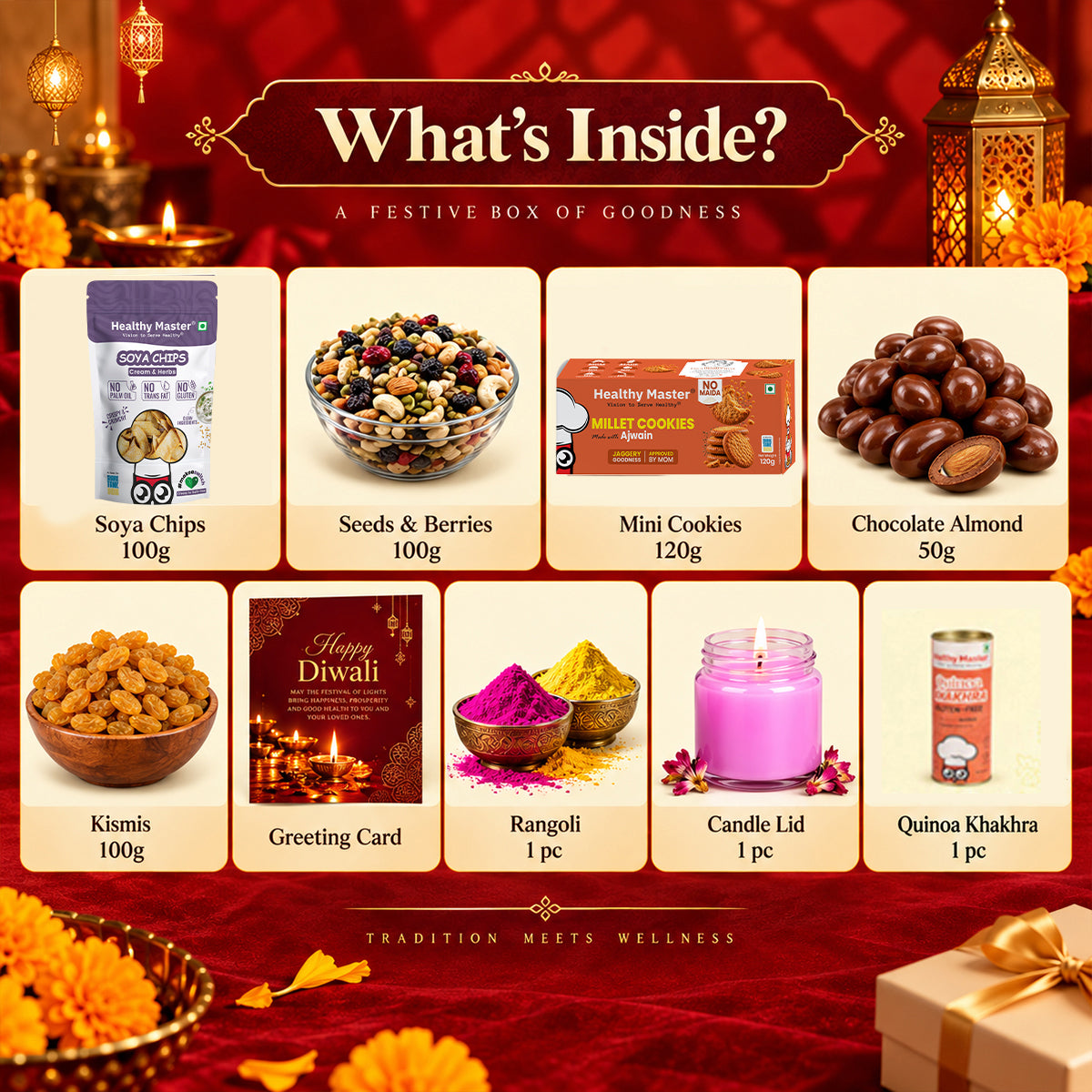 Wholesome Celebrations Box 3