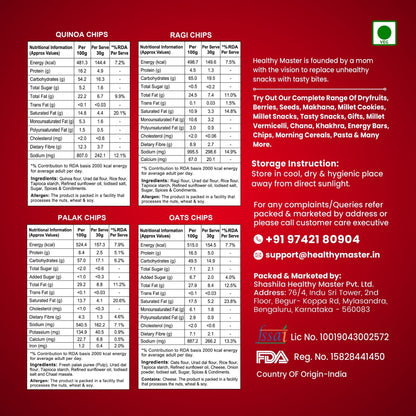 Light and Crispy Chips Combo (Pack of 4)