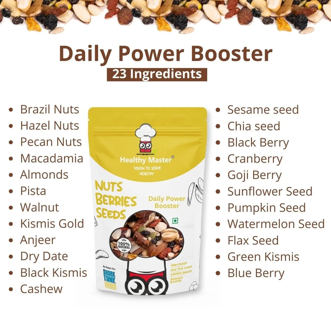 Daily Power Booster - Healthy Master