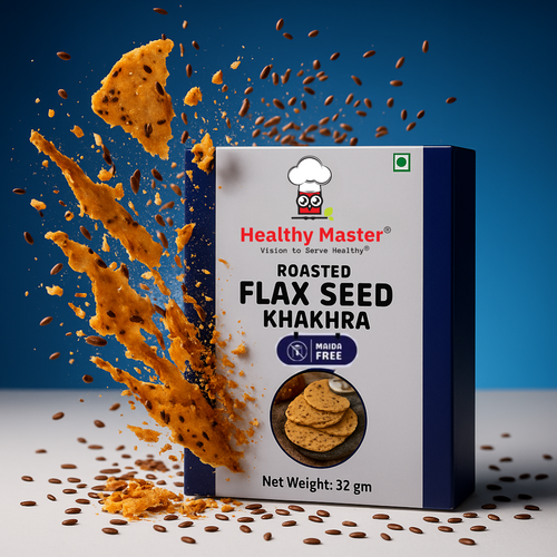 Roasted Flaxseed Pocket Khakhra