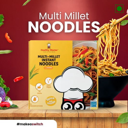 Multi Millet Instant Noodles