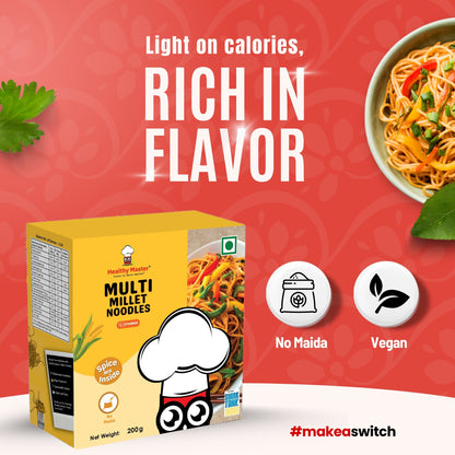 Millet Noodles - Helps Lower Cholesterol