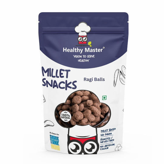 Ragi Ball - Healthy Master