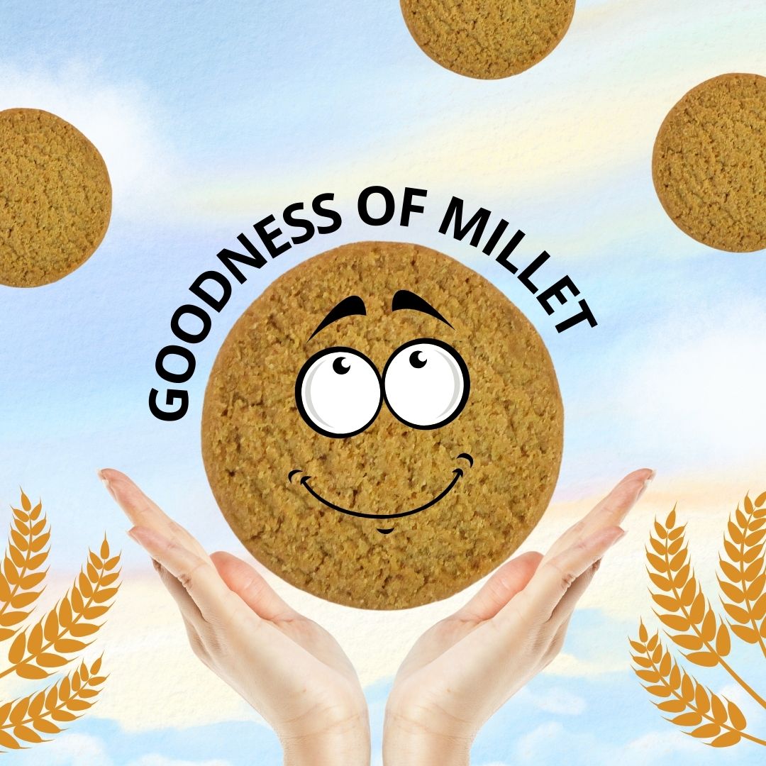 Multi Millet Palm Sugar Cookies And Biscuits - Healthy Master