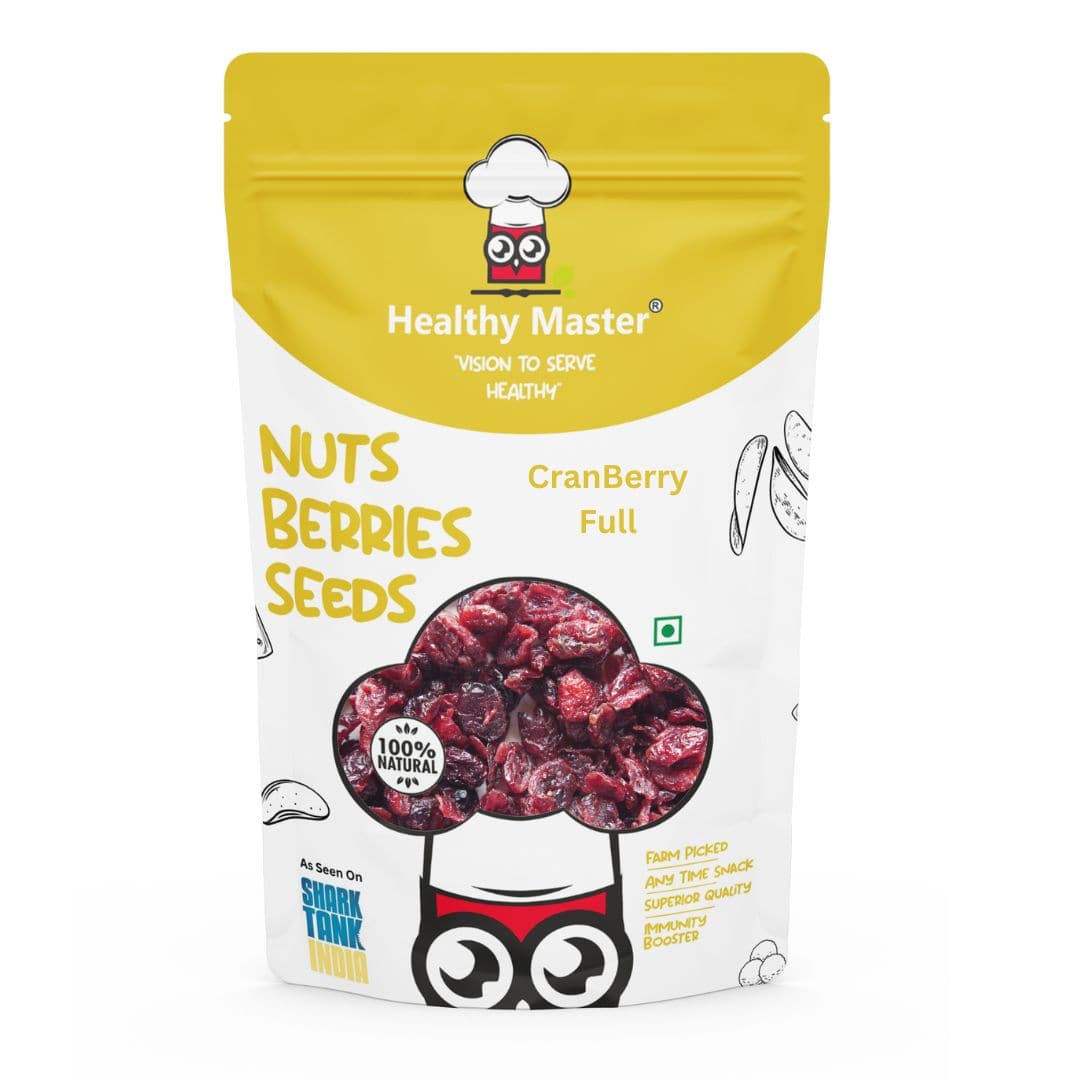 Cranberries Full (Craisins) - Healthy Master