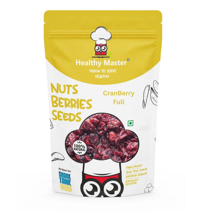 Cranberries Full (Craisins) - Healthy Master