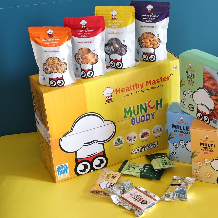 Munch Buddy – 40 Healthy On-the-go Snacks