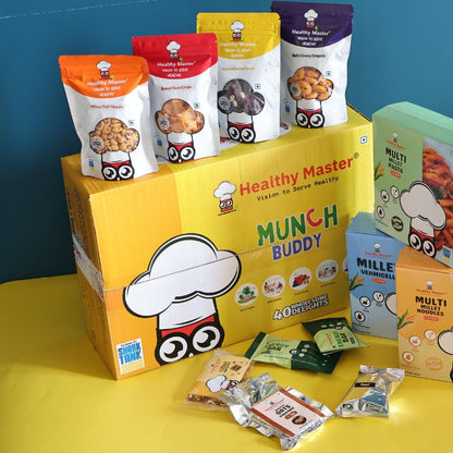 Munch Buddy – 40 Healthy On-the-go Snacks