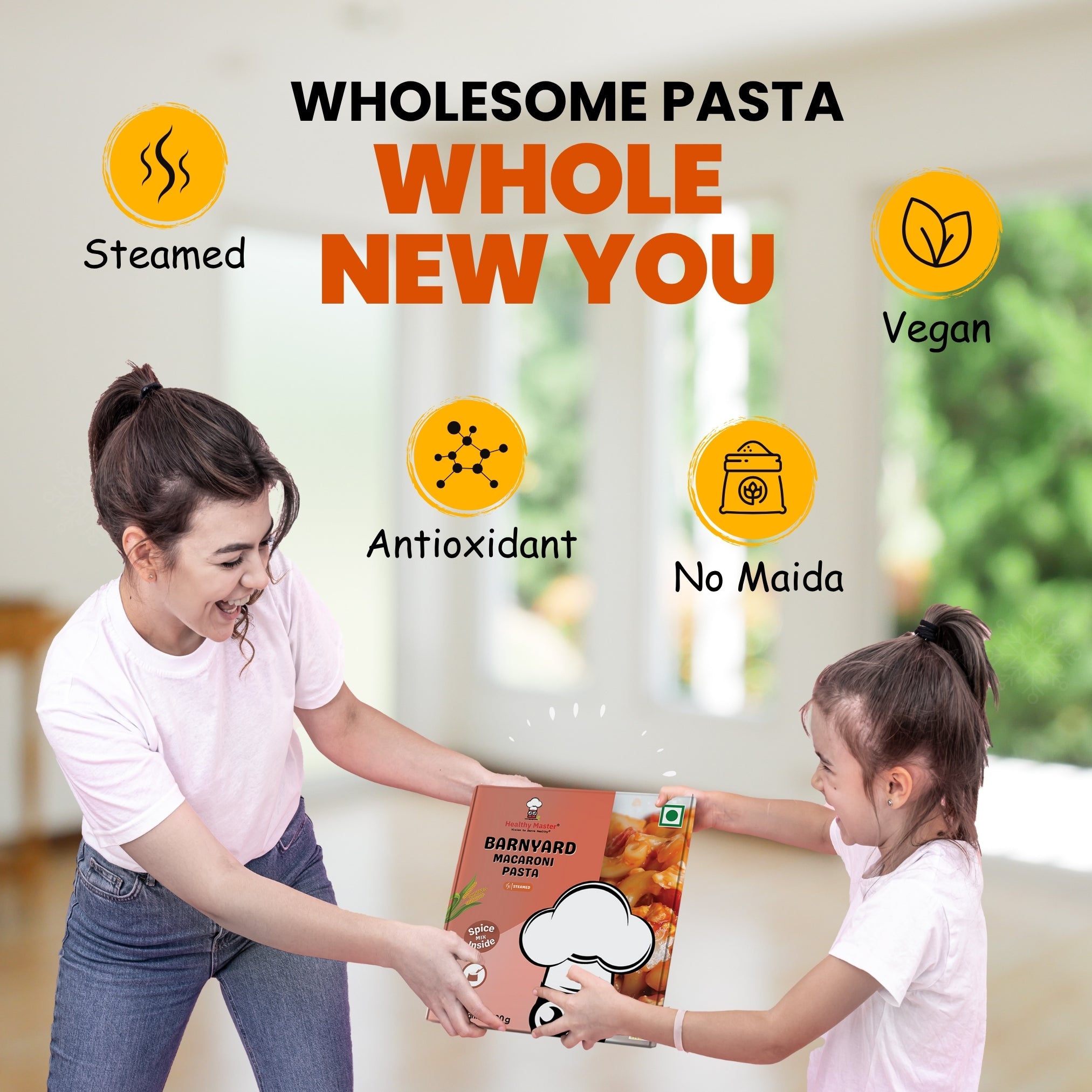 Barnyard Macaroni Pasta