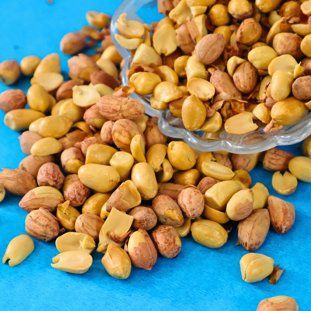 Peanuts - Roasted & Salted (Groundnuts) - Healthy Master