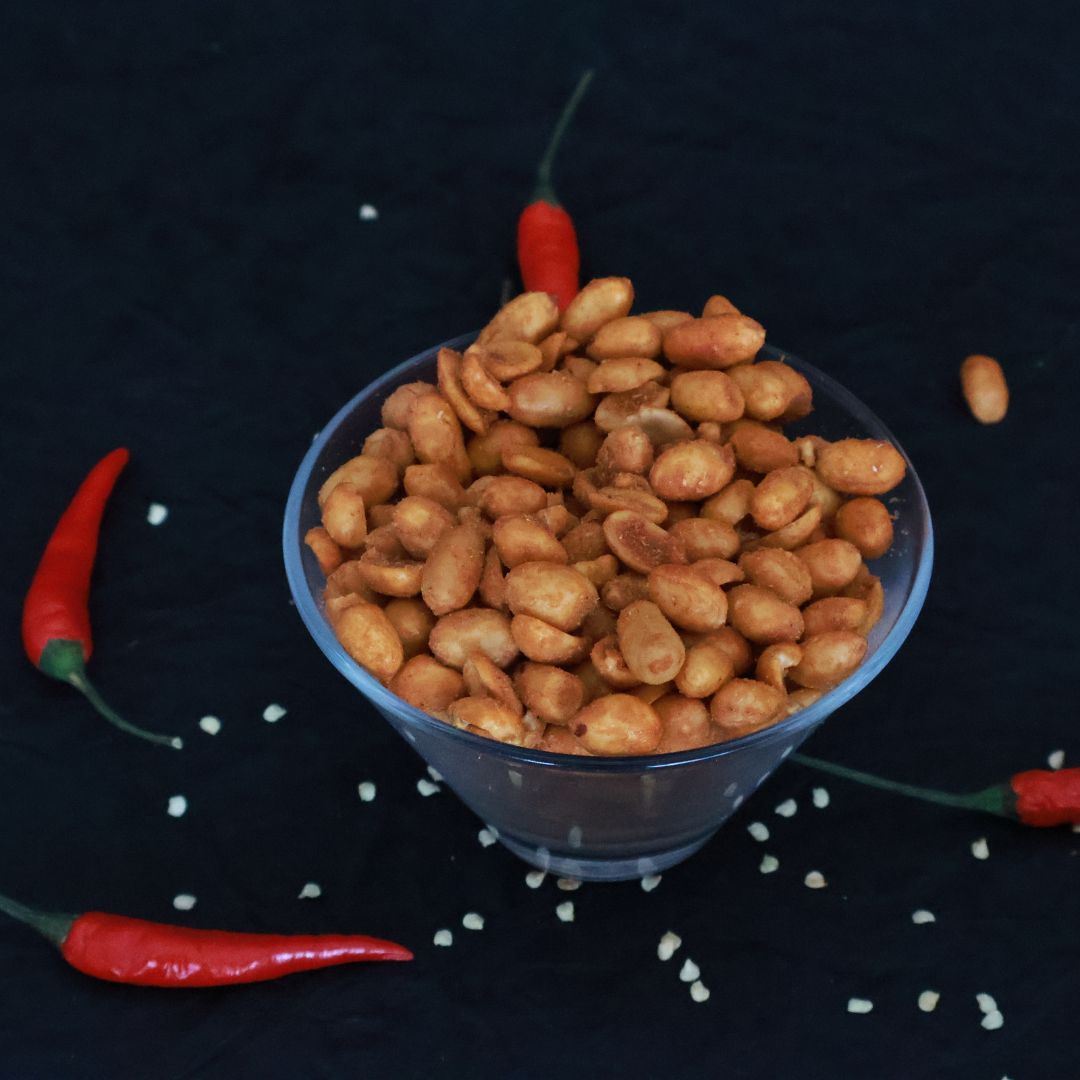 Peanuts Peri Peri - Healthy Master