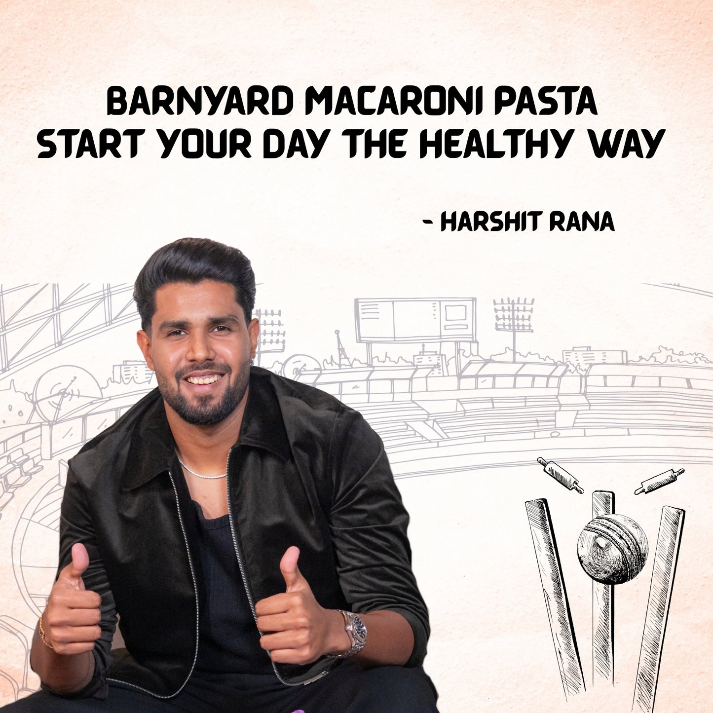 Barnyard Macaroni Pasta