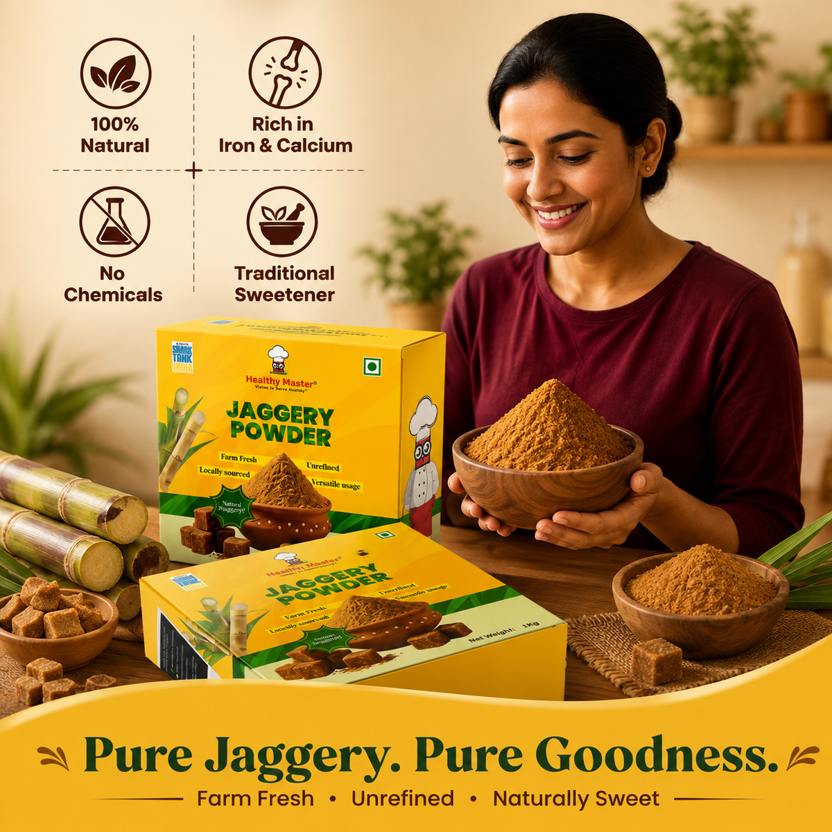 Jaggery/Gur
