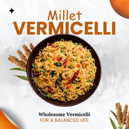 Millet Vermicelli (Seviyan) - Helps Lower Cholesterol
