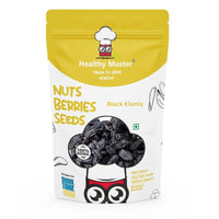 Black Raisins - Black Kismis - Healthy Master